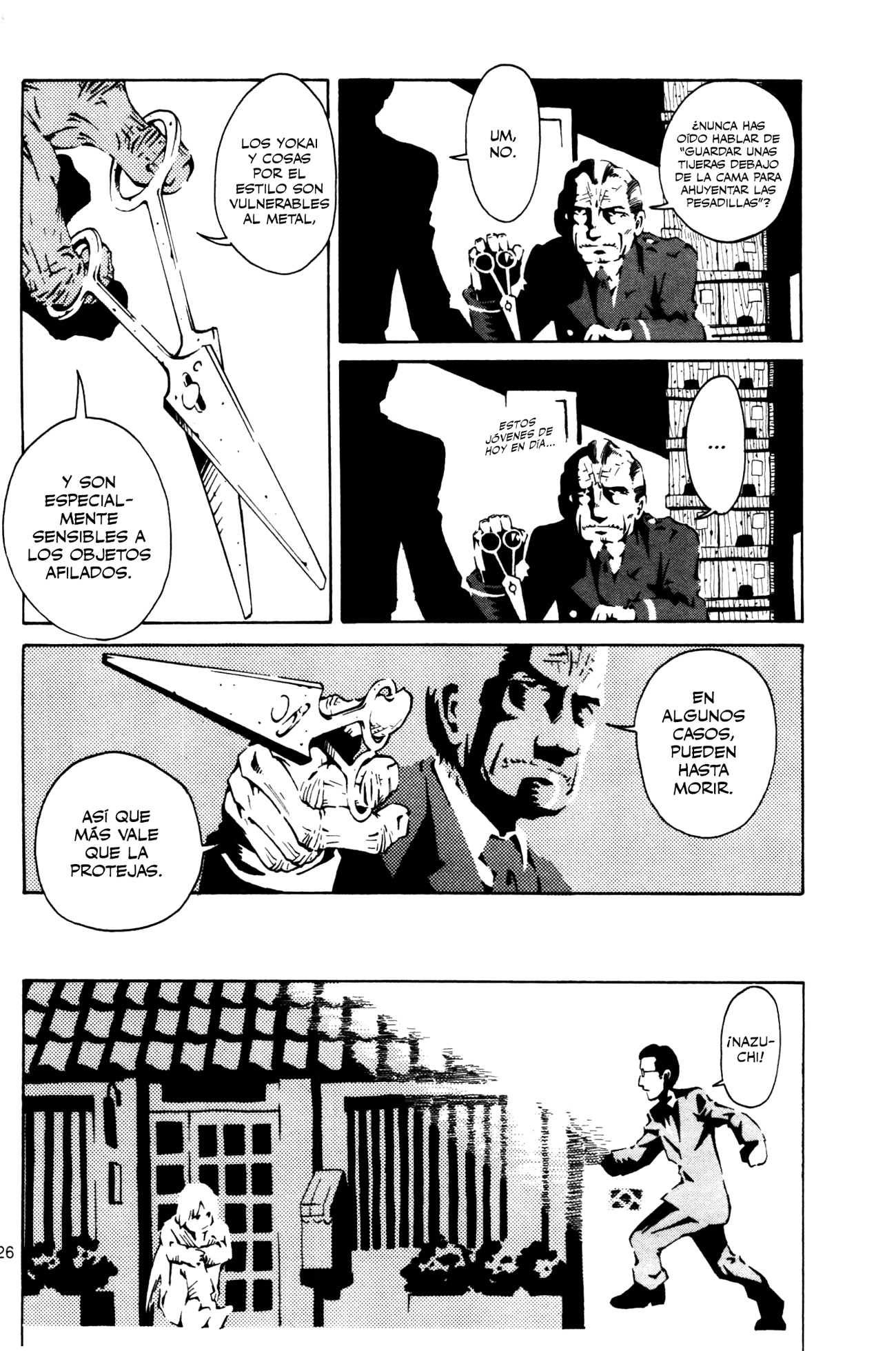 Four Billion Nights El día del Kamaitachi 第27页