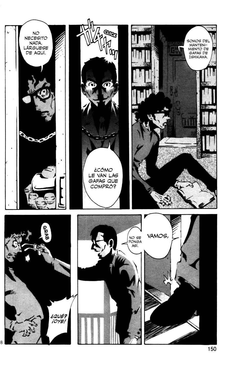 Four Billion Nights El día del Kamaitachi 第29页