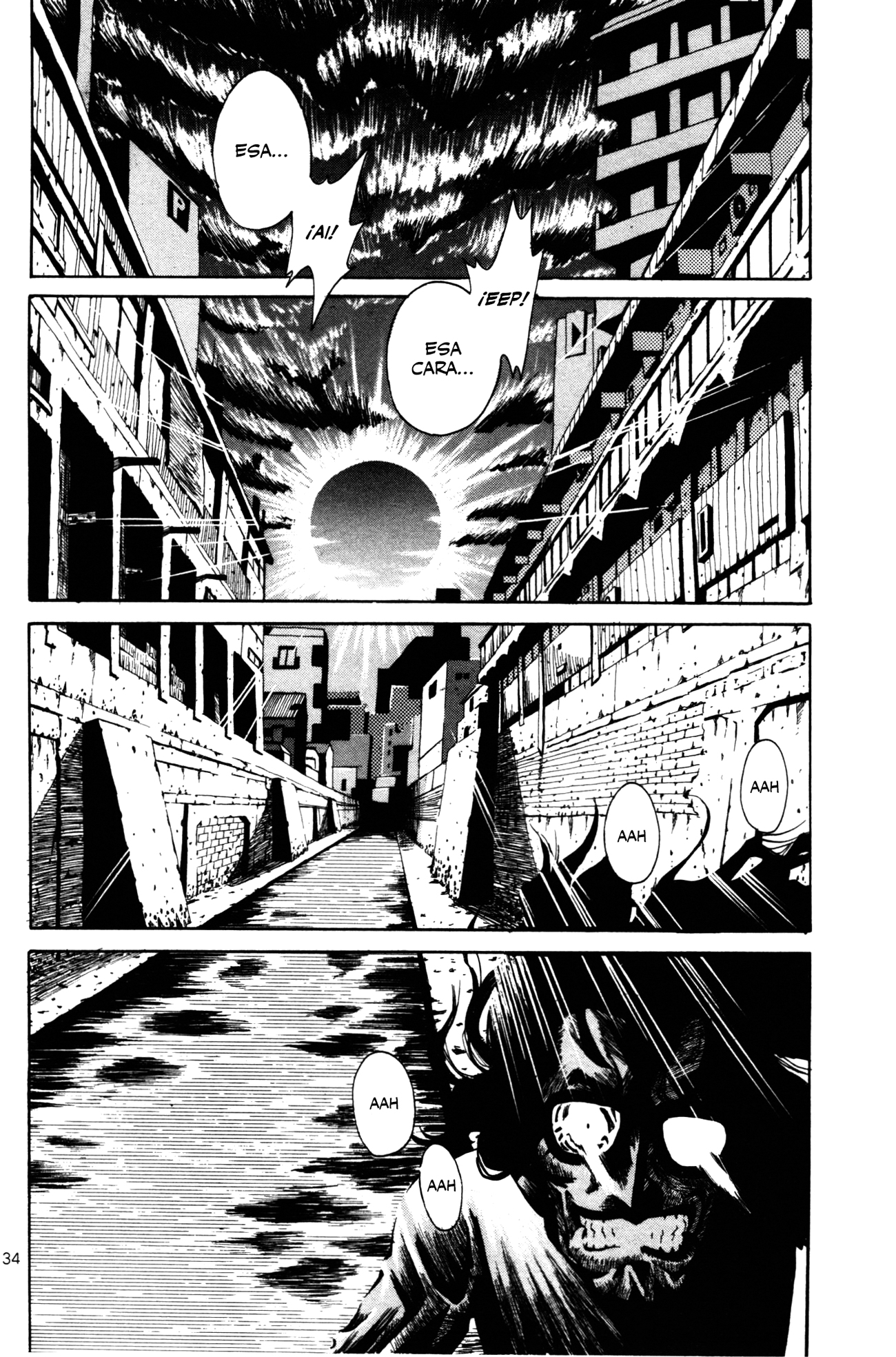 Four Billion Nights El día del Kamaitachi 第35页