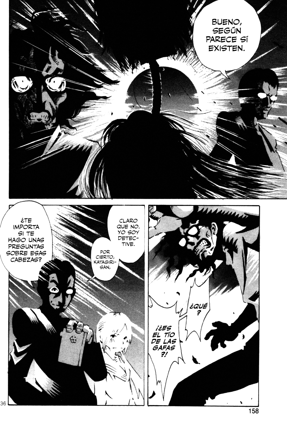 Four Billion Nights El día del Kamaitachi 第37页