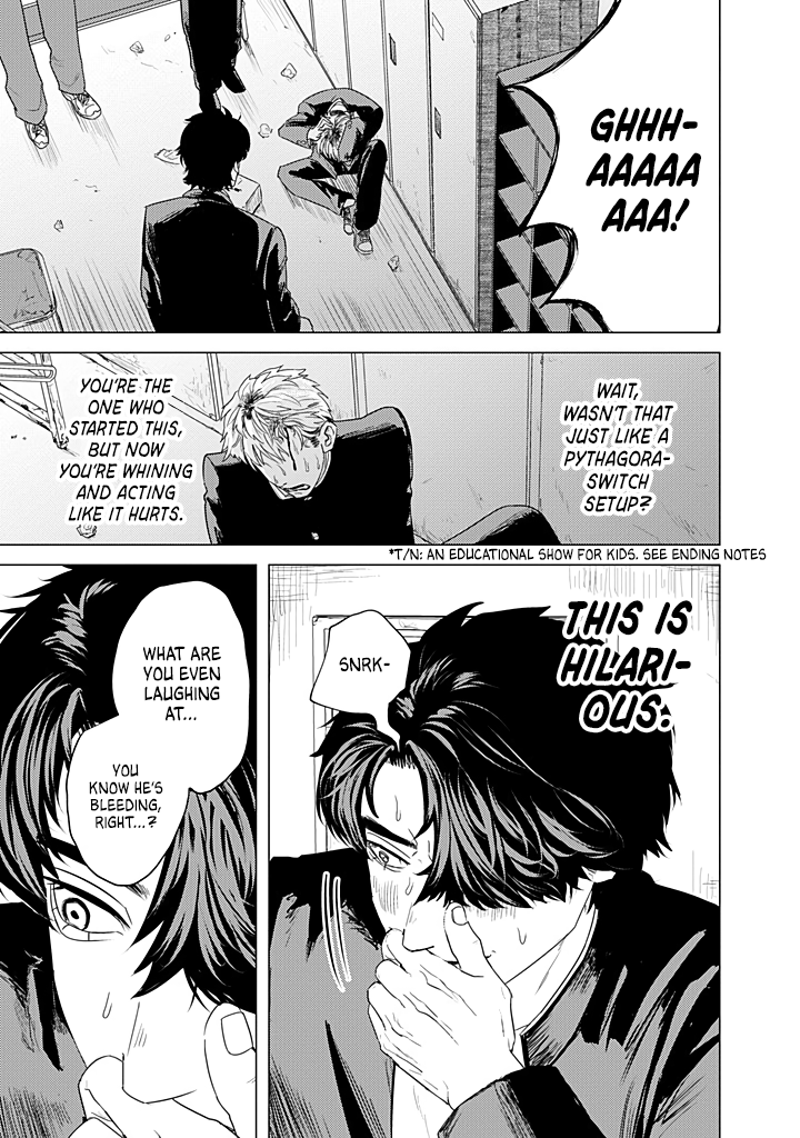 Kimi ga Iu ni wa Inu no Koi Warning: Possible Accidental Ingestion 第18页