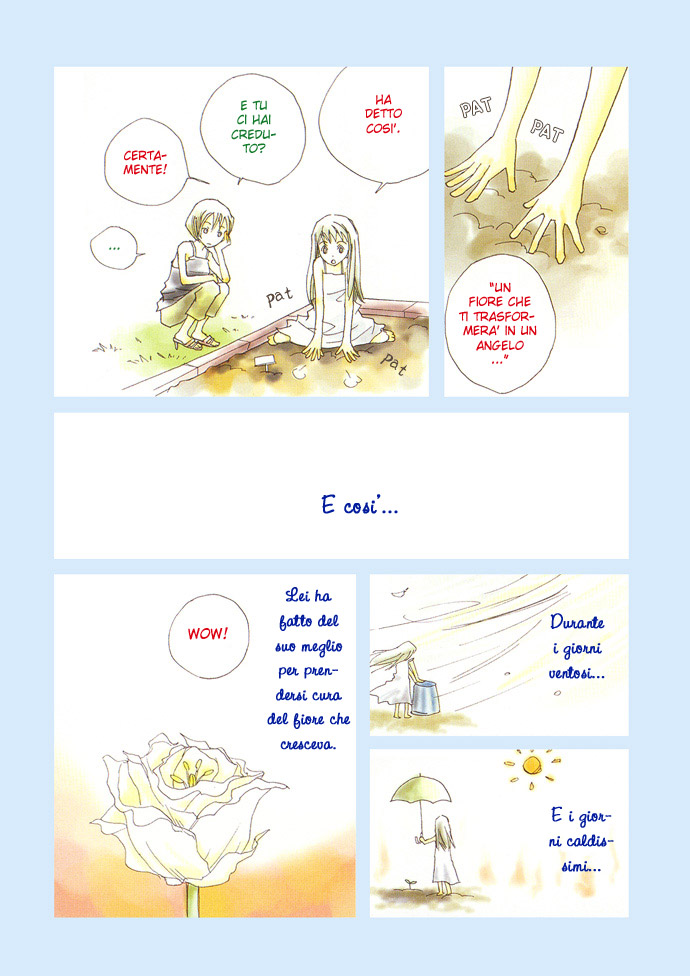Shokugyou Tenshi L'uomo albero 第5页