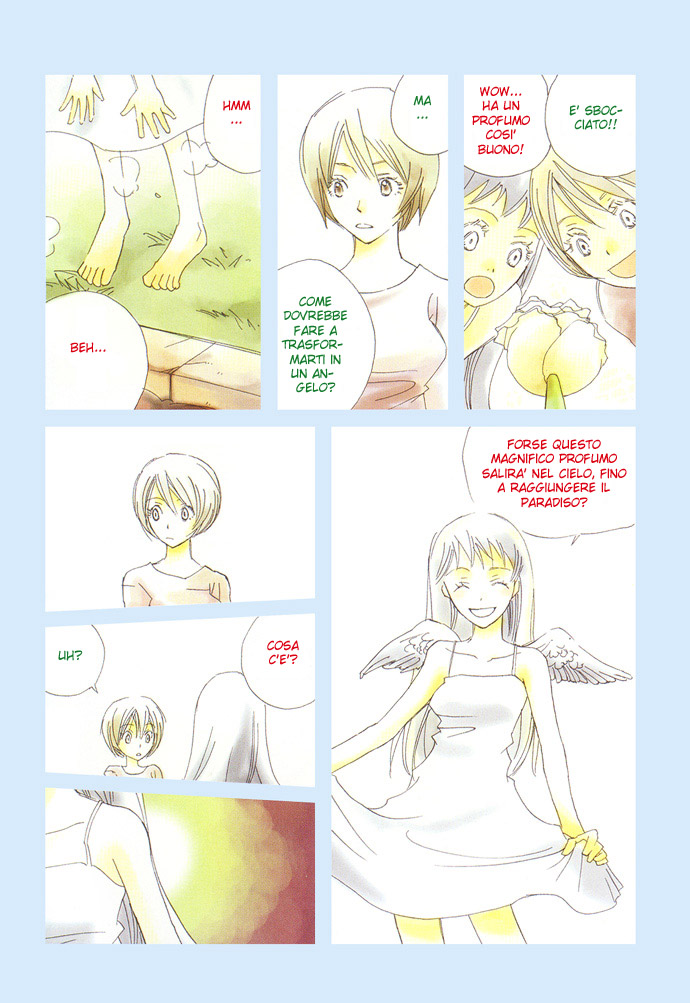 Shokugyou Tenshi L'uomo albero 第6页