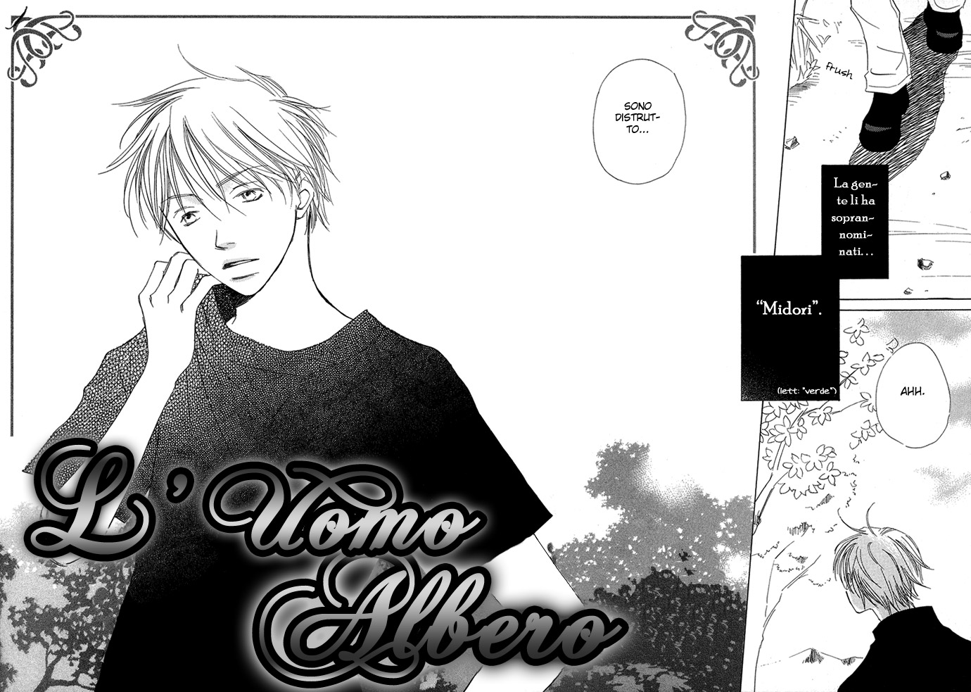 Shokugyou Tenshi L'uomo albero 第9页