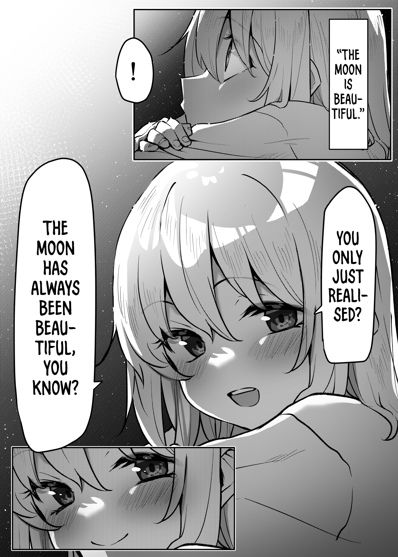 Four Replies to "the Moon Is Beautiful" 第1页