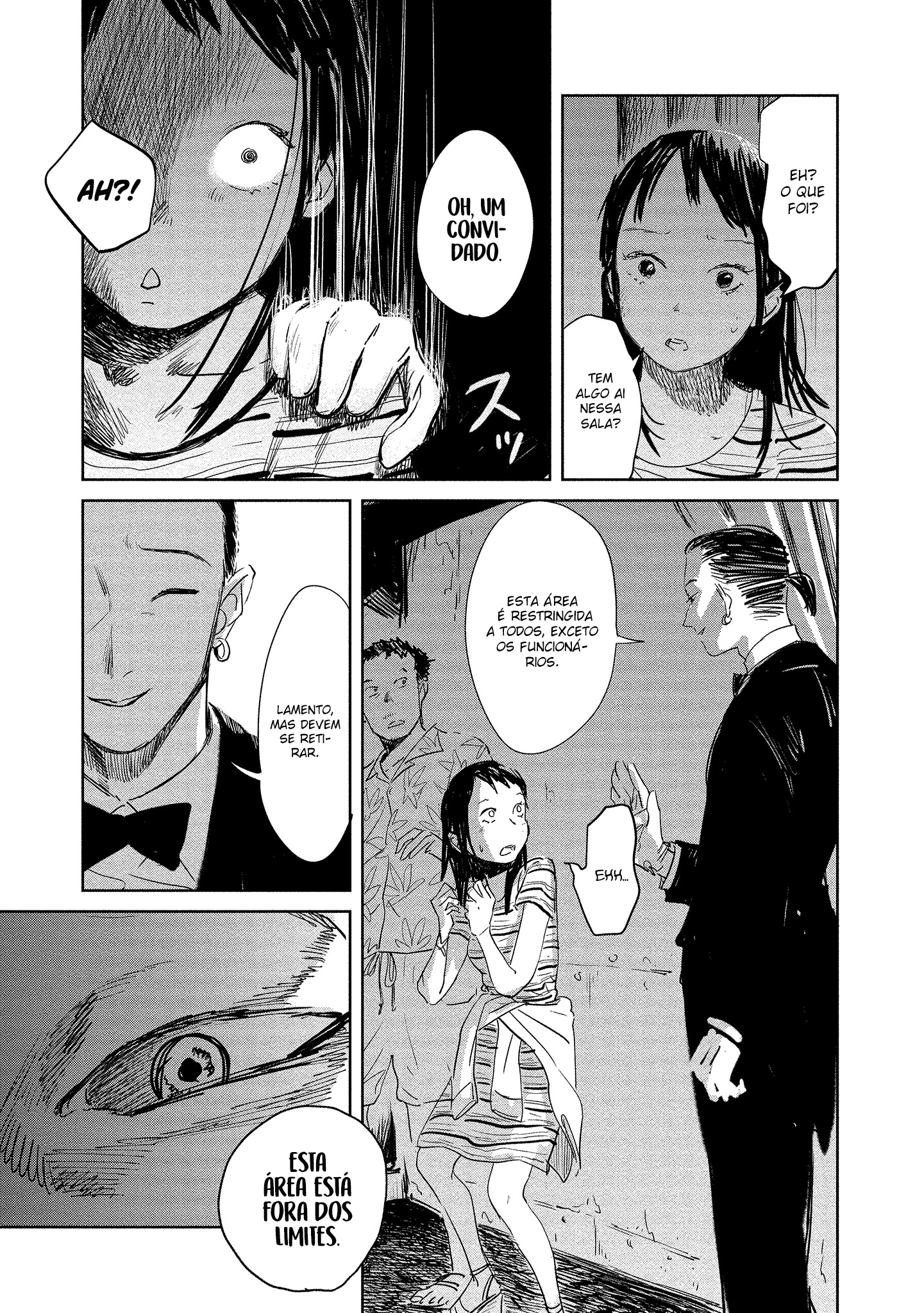 Kekkai no Noah A Criança Perdida 第21页