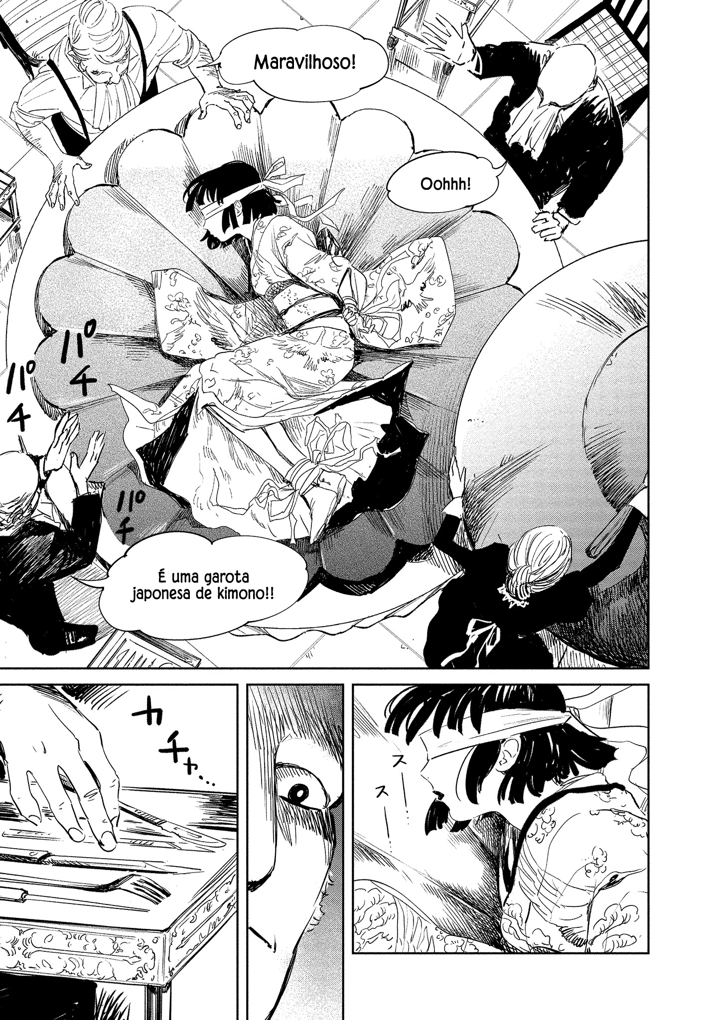 Kekkai no Noah A Criança Perdida 第7页