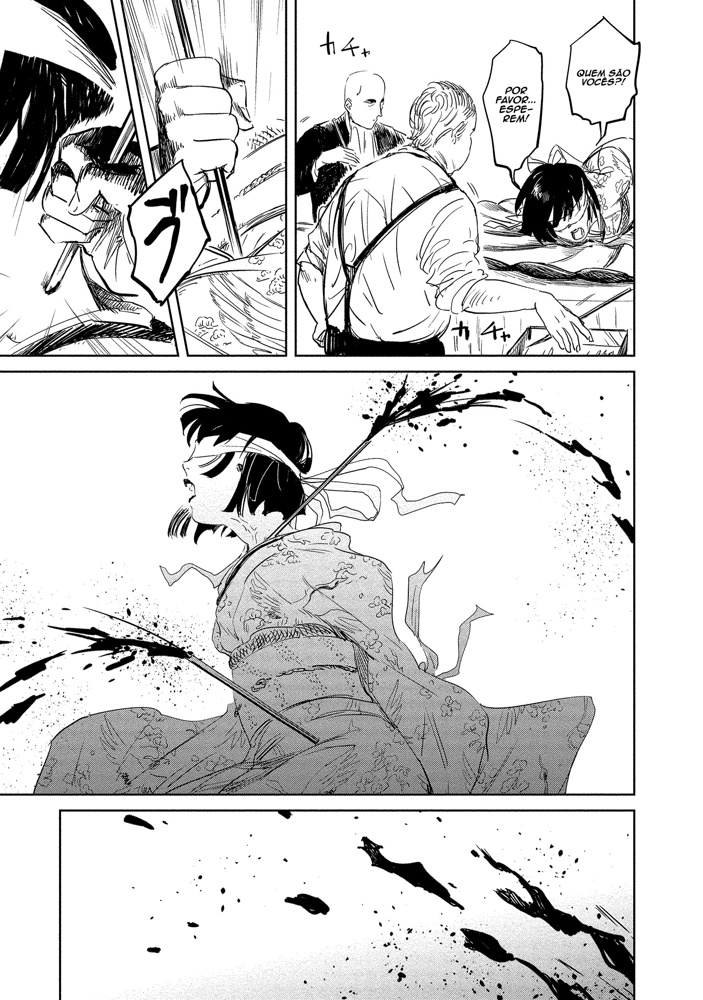 Kekkai no Noah A Criança Perdida 第9页
