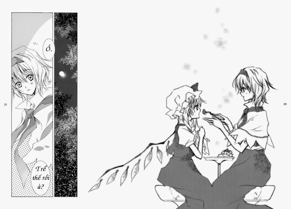 Touhou - Insignia (Doujinshi) Oneshot 第19页
