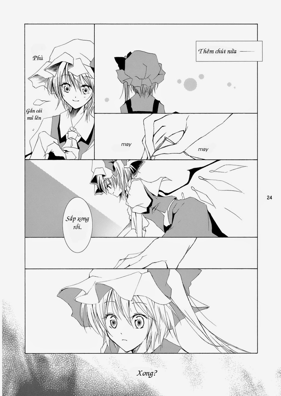 Touhou - Insignia (Doujinshi) Oneshot 第22页
