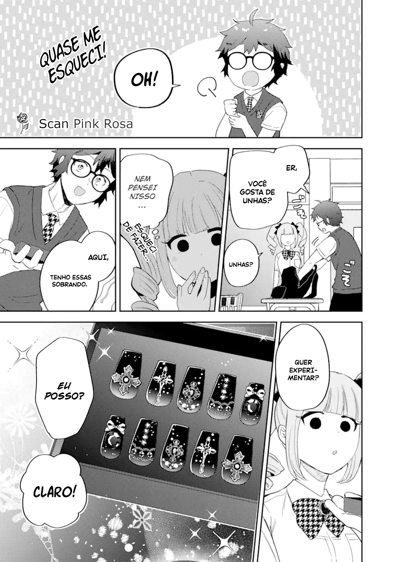 Gal ni Yasashii Otaku-kun Vol. 4 Ch. 17 第21页