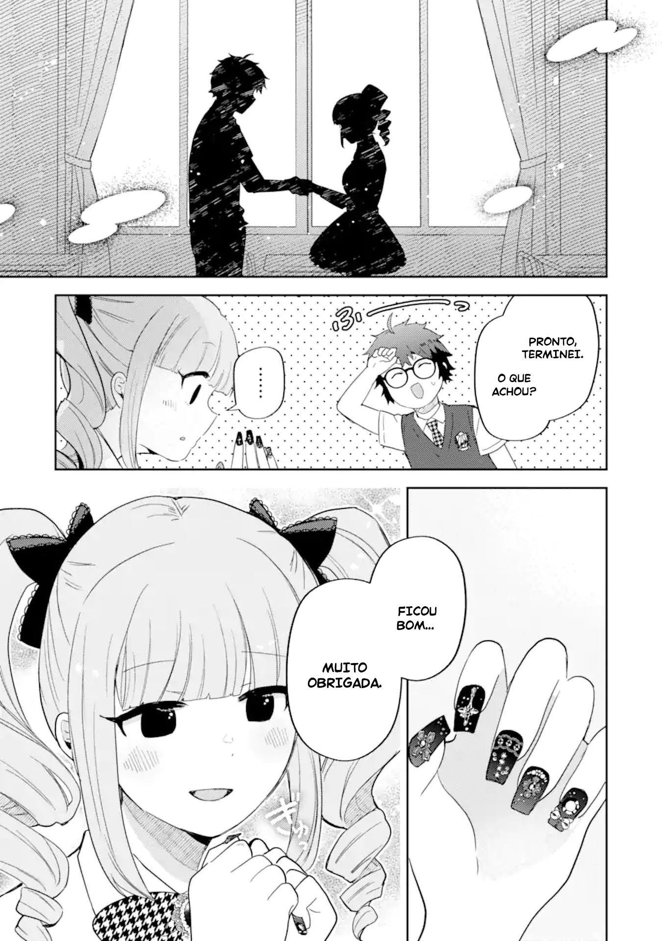 Gal ni Yasashii Otaku-kun Vol. 4 Ch. 17 第23页