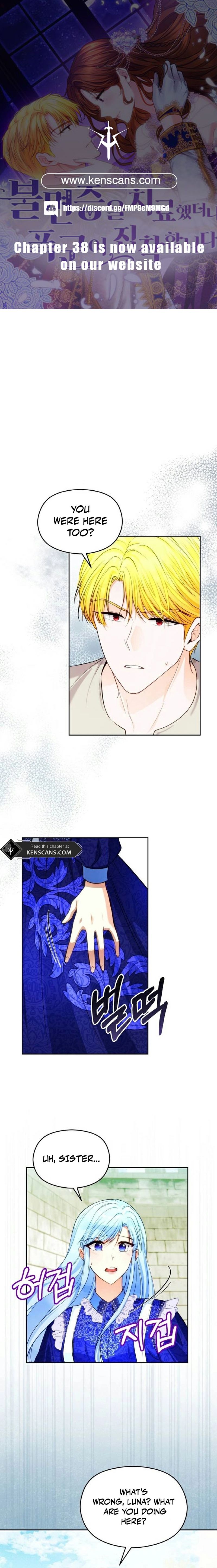 After His Insomnia Was Cured, the Tyrant Became Obsessive 第1页