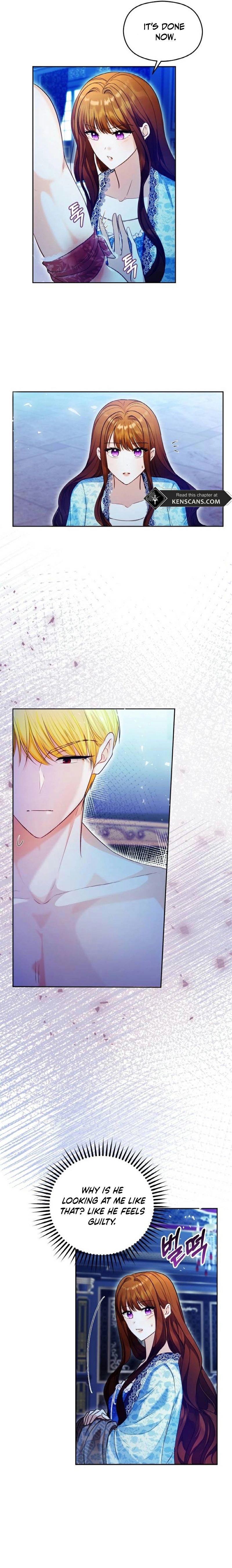 After His Insomnia Was Cured, the Tyrant Became Obsessive Ch. 34 第13页
