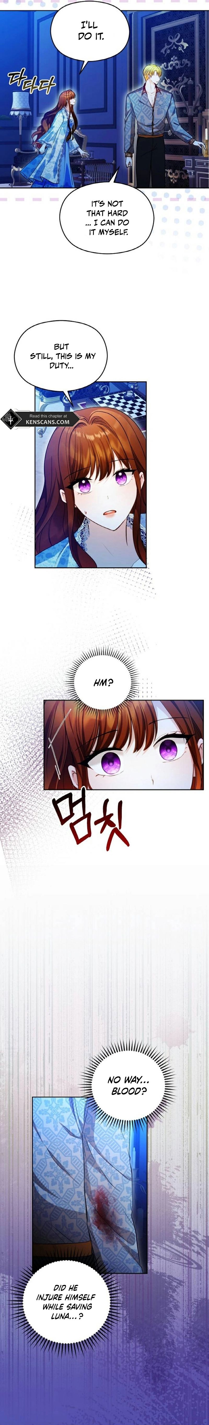 After His Insomnia Was Cured, the Tyrant Became Obsessive 第6页