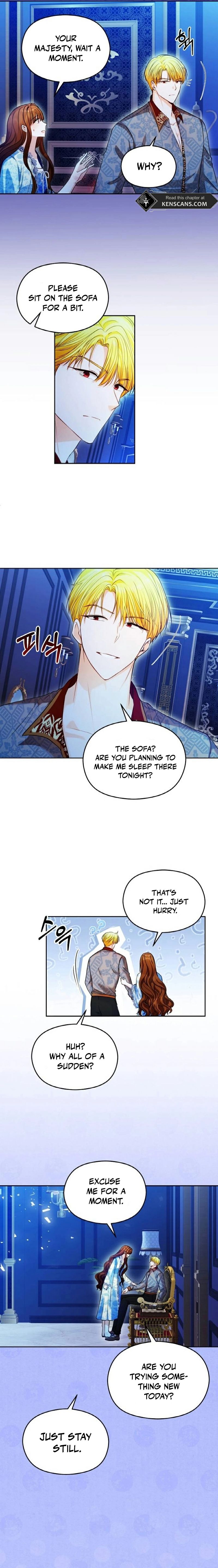 After His Insomnia Was Cured, the Tyrant Became Obsessive 第7页