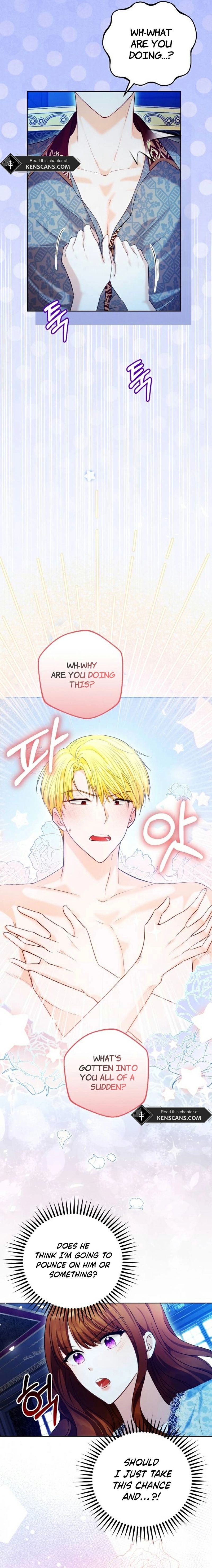 After His Insomnia Was Cured, the Tyrant Became Obsessive 第8页