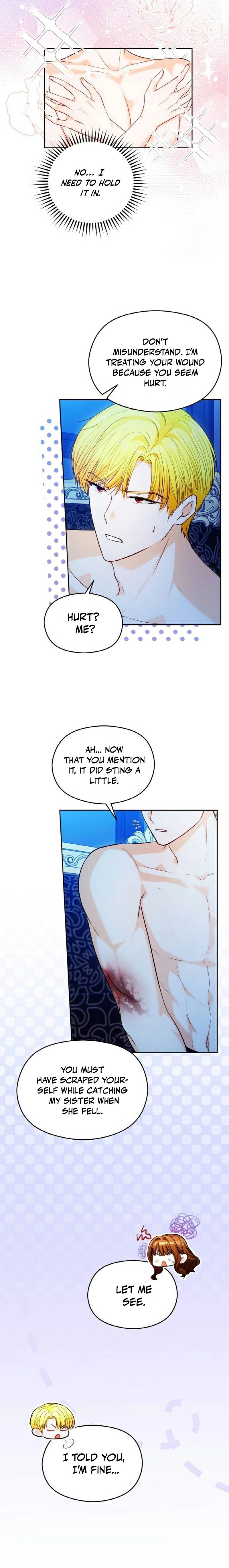 After His Insomnia Was Cured, the Tyrant Became Obsessive Ch. 34 第9页