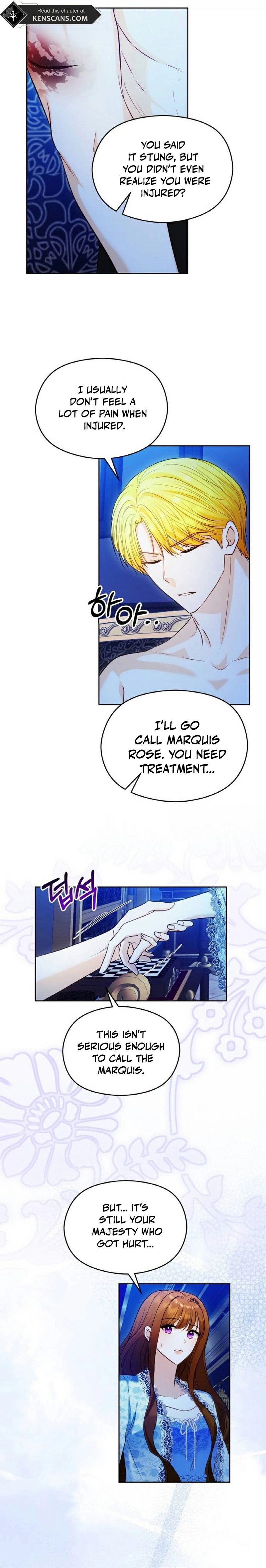 After His Insomnia Was Cured, the Tyrant Became Obsessive Ch. 34 第10页