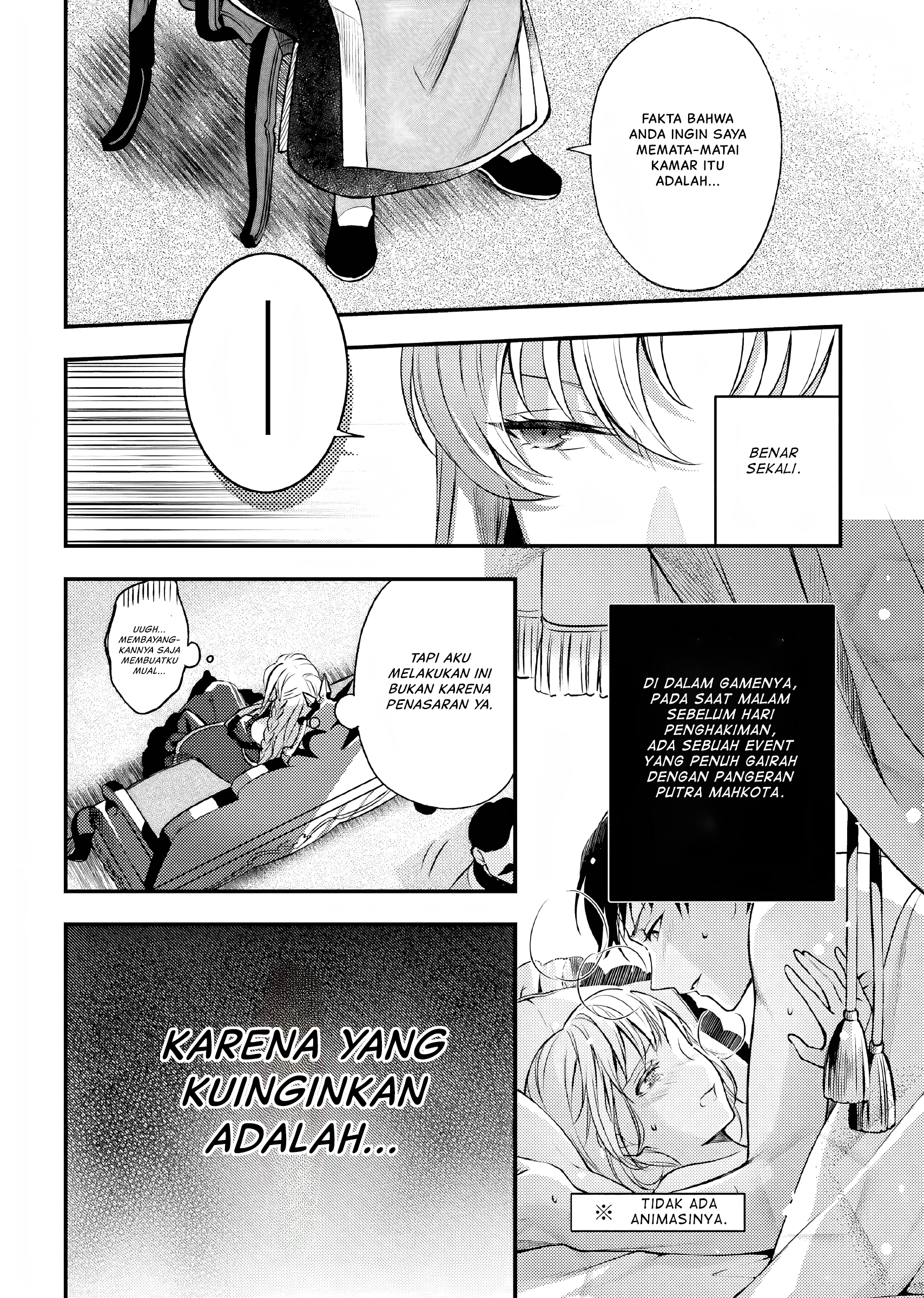 Nokori Ichinichi de Hametsu Flag Zenbu Heshiorimasu: Zamaa RTA Kiroku 24Hr Menyerah Pada Pertunangan 第9页