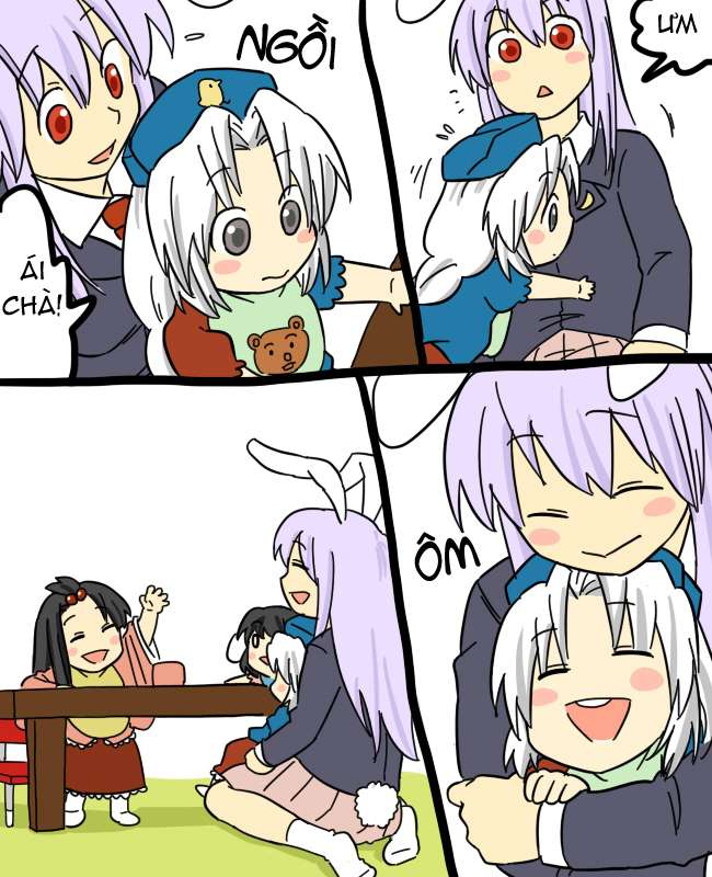 Touhou - Mamange (Doujinshi) chap 1 第6页
