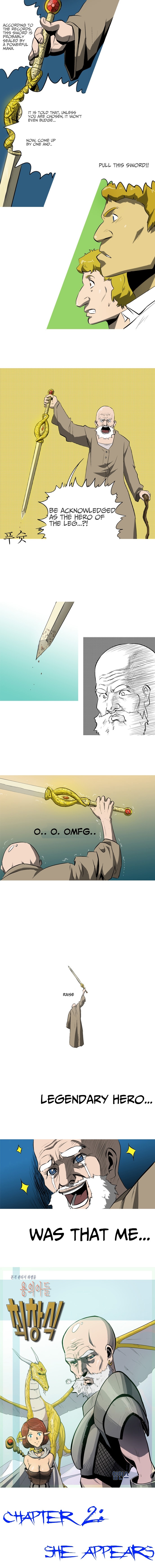Dragon's Son Changsik Ch. 2 第1页
