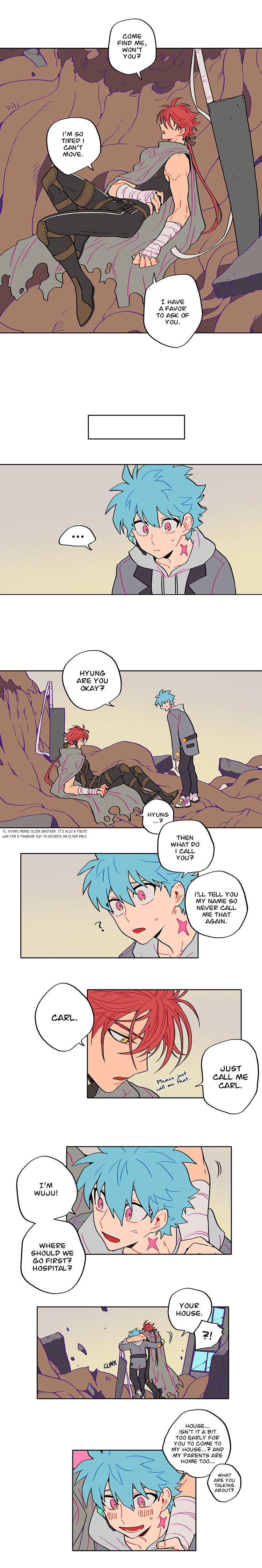 Universe and Sword Ch. 3 第4页