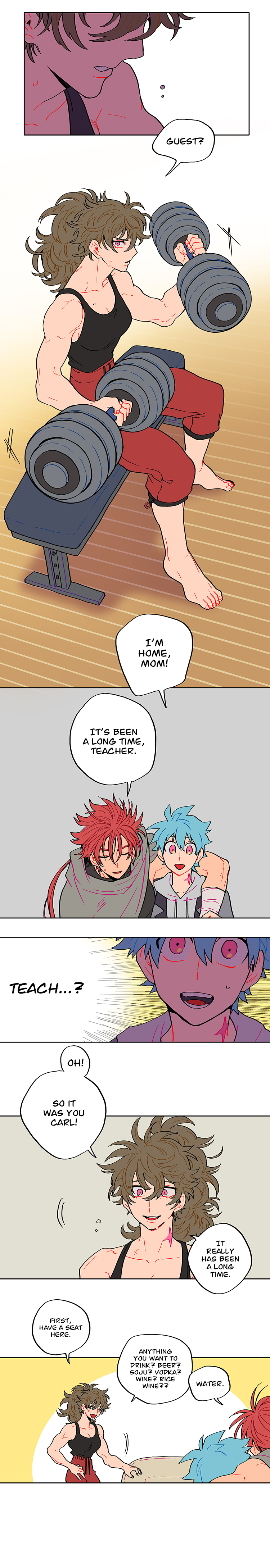 Universe and Sword Ch. 3 第6页