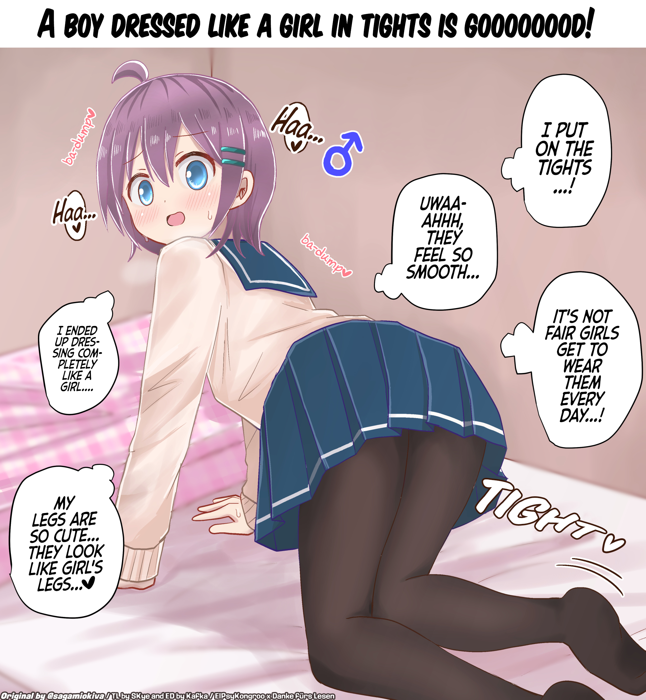 Sagami Yuki's Otokonoko Doodles 第4页
