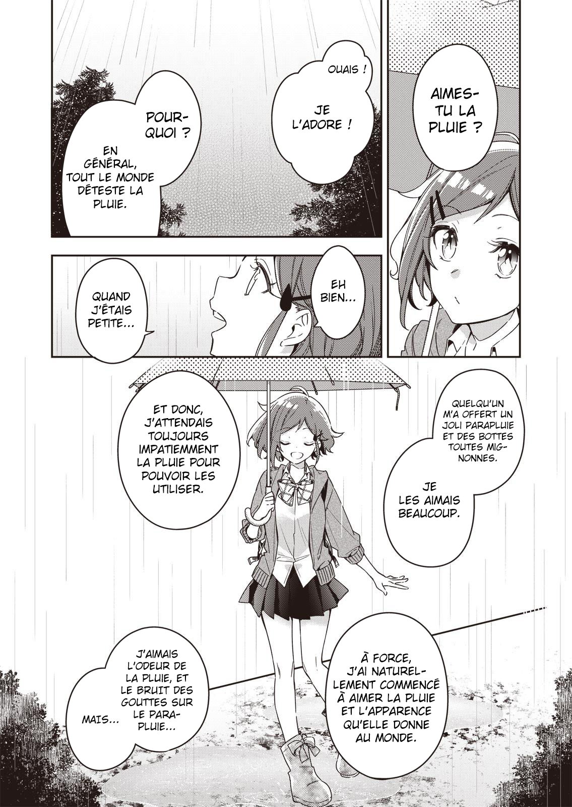 A Trip to a Different World on a Rainy Day Ch. 1 第14页
