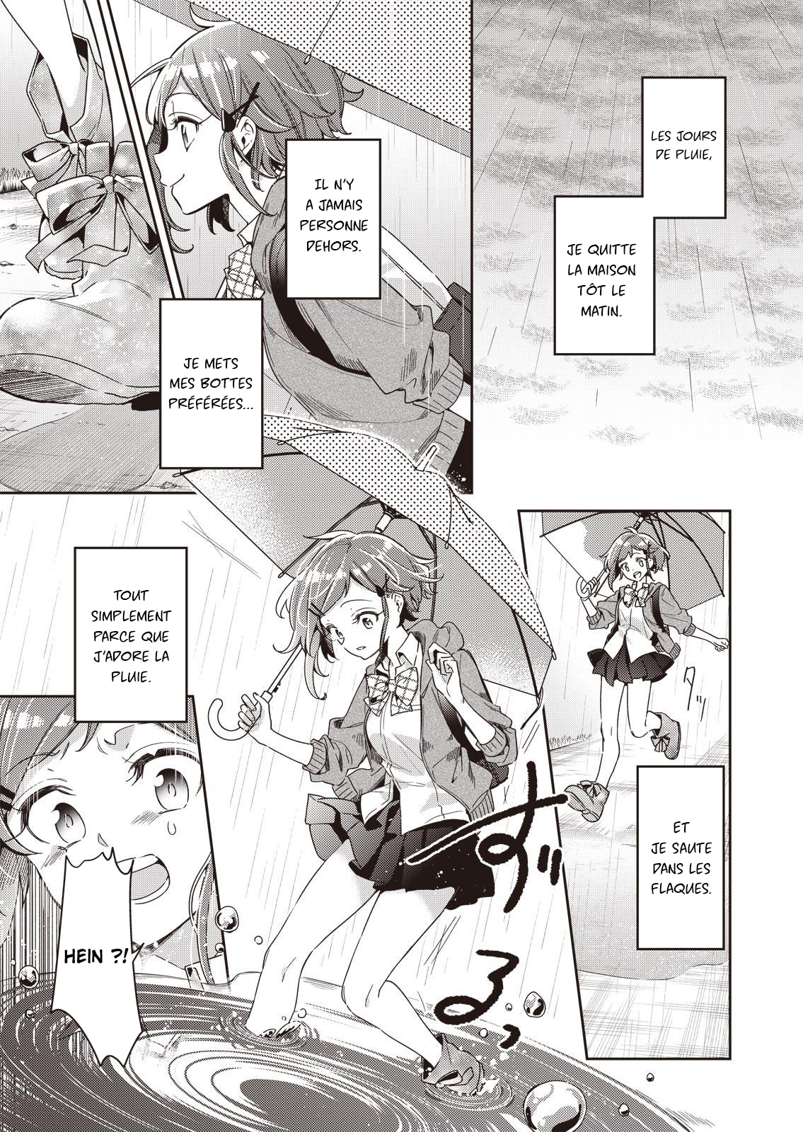 A Trip to a Different World on a Rainy Day Ch. 1 第3页