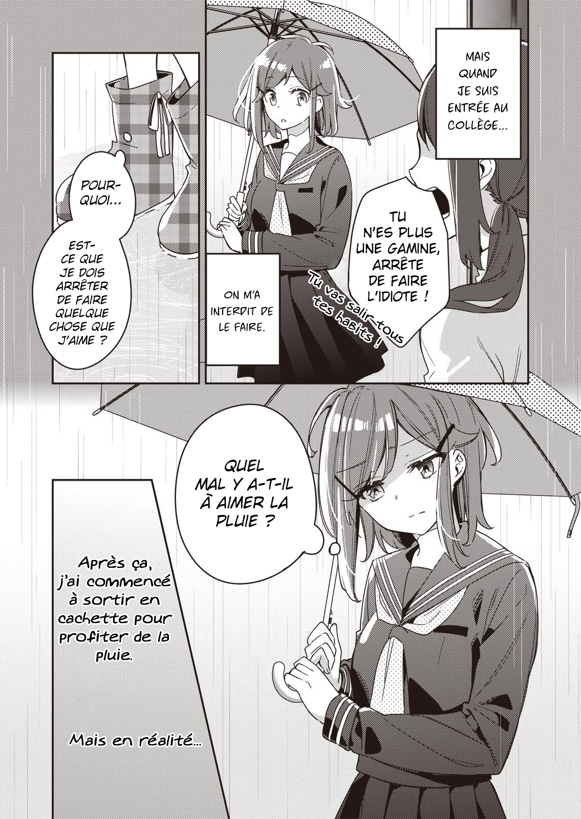 A Trip to a Different World on a Rainy Day Ch. 1 第23页