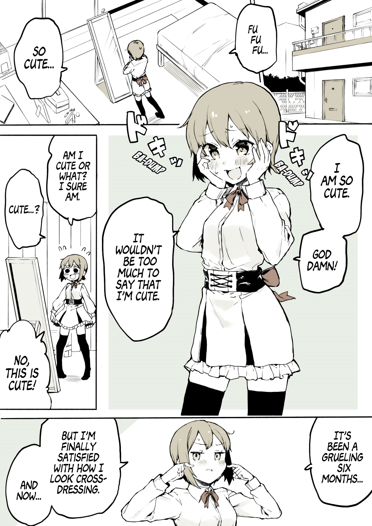 Josou wo Yamerarenaku Naru Otokonoko no Hanashi 第1页
