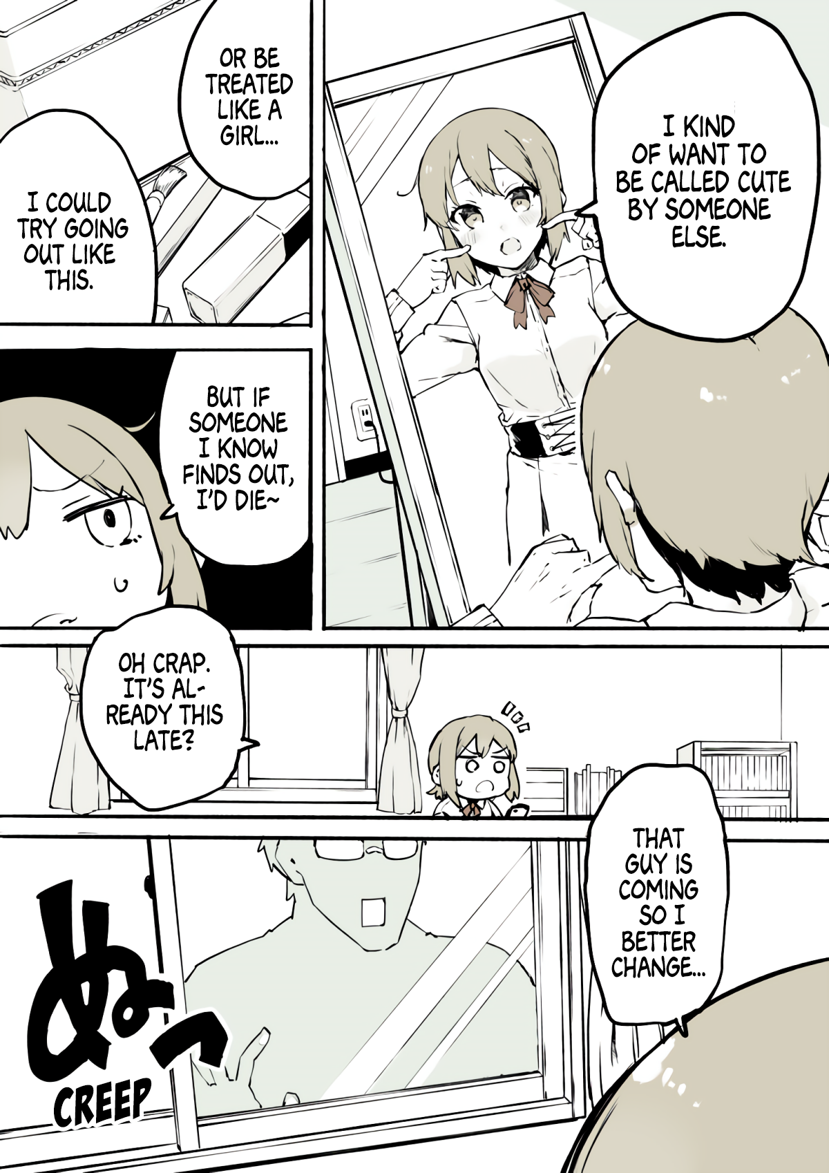 Josou wo Yamerarenaku Naru Otokonoko no Hanashi 第2页