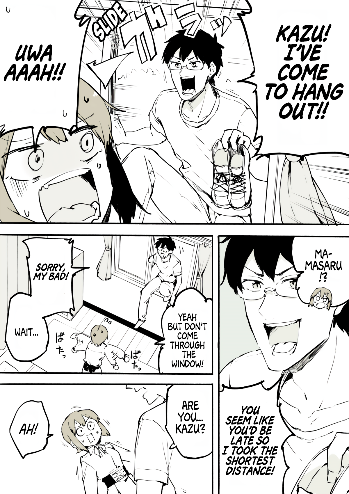 Josou wo Yamerarenaku Naru Otokonoko no Hanashi 第3页