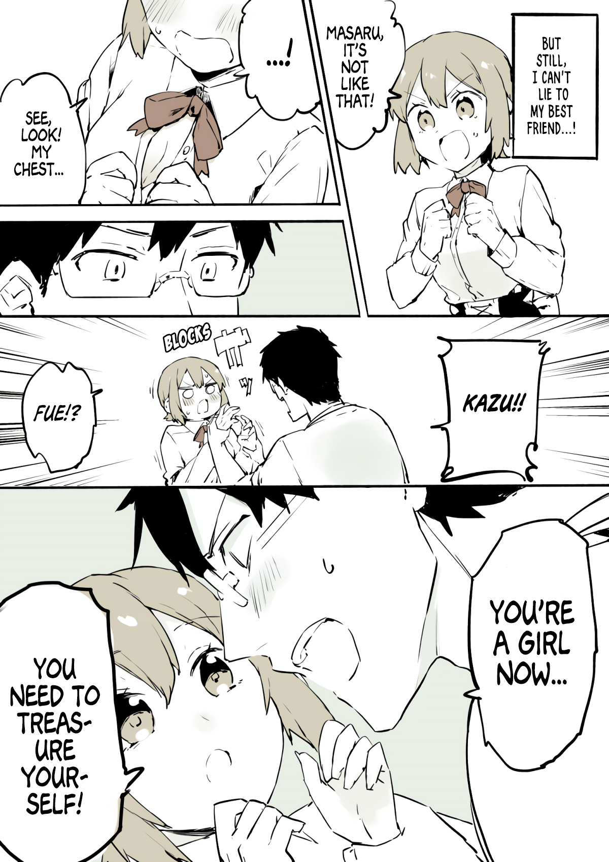 Josou wo Yamerarenaku Naru Otokonoko no Hanashi 第8页
