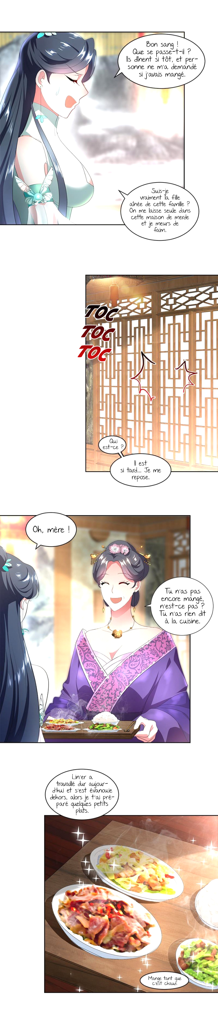 The Anti-Destiny Girl Ch. 3 第4页