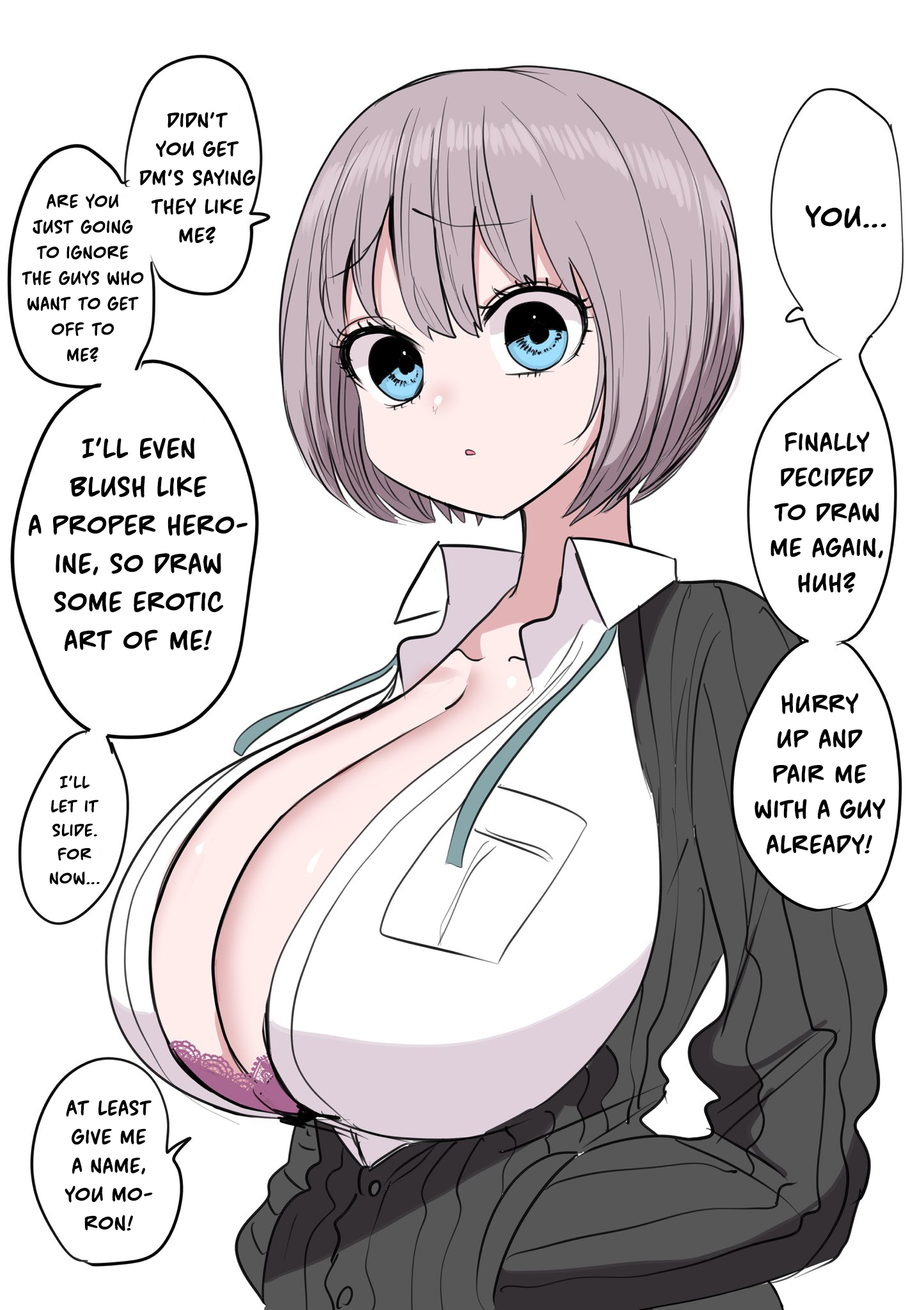 Botsuko-chan 第3页