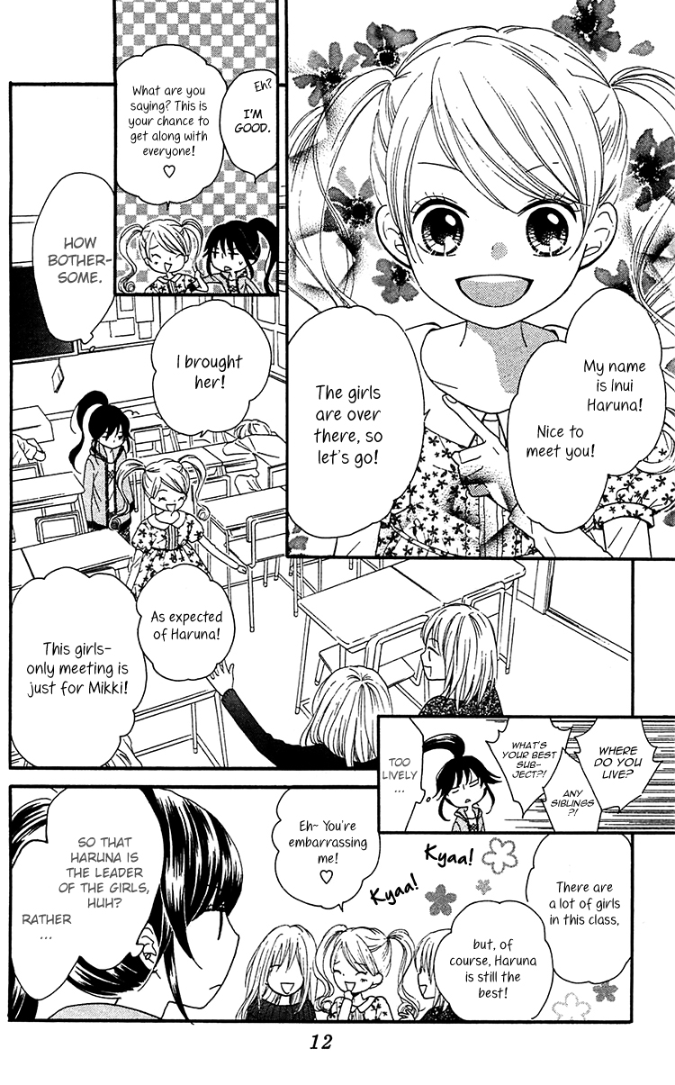 Nekota no Koto ga Ki ni Natte Shikatanai Vol. 1 Ch. 1 第16页