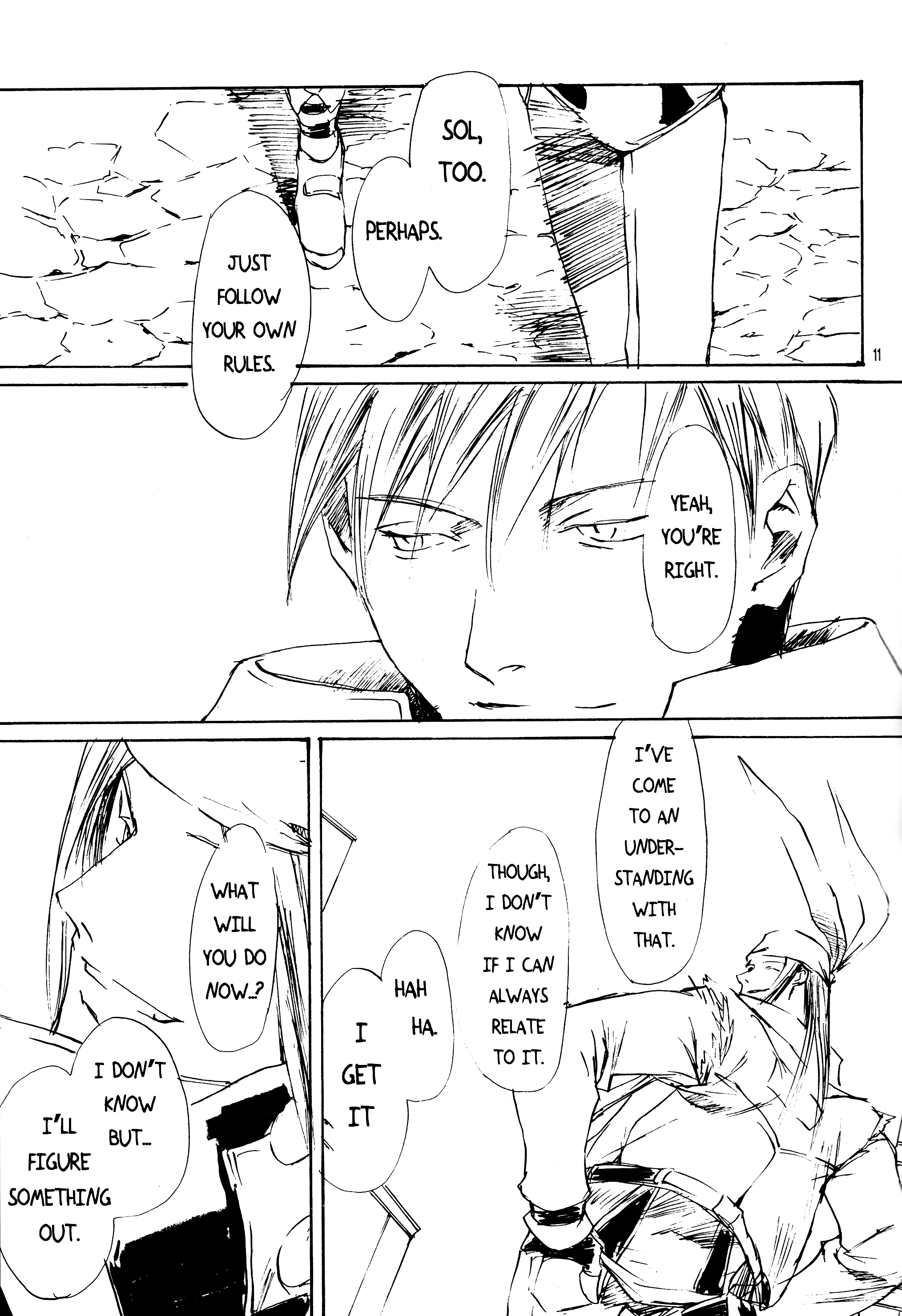Heliogenoms Version 4.0 (Doujinshi) Keep The Faith 第9页