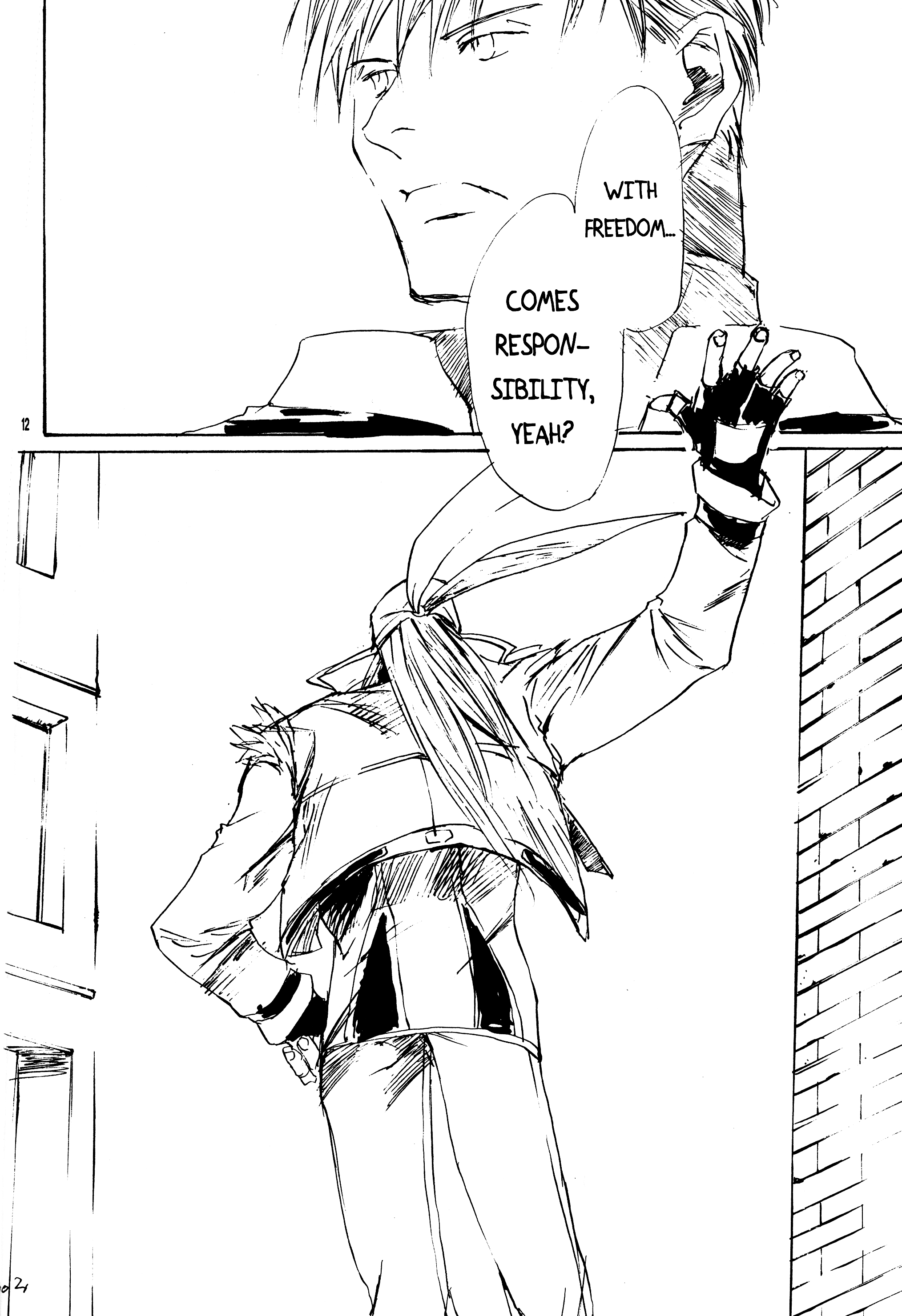 Heliogenoms Version 4.0 (Doujinshi) Keep The Faith 第10页