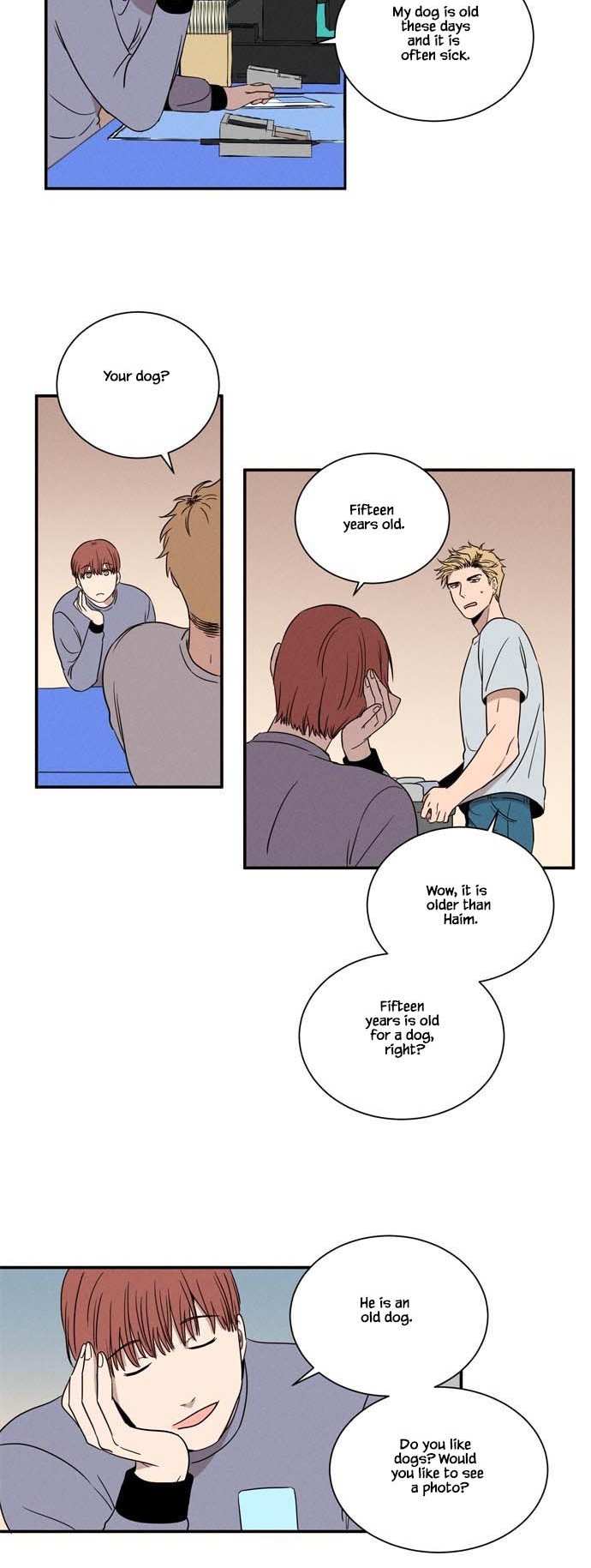 Your perfume Ch. 6 第21页