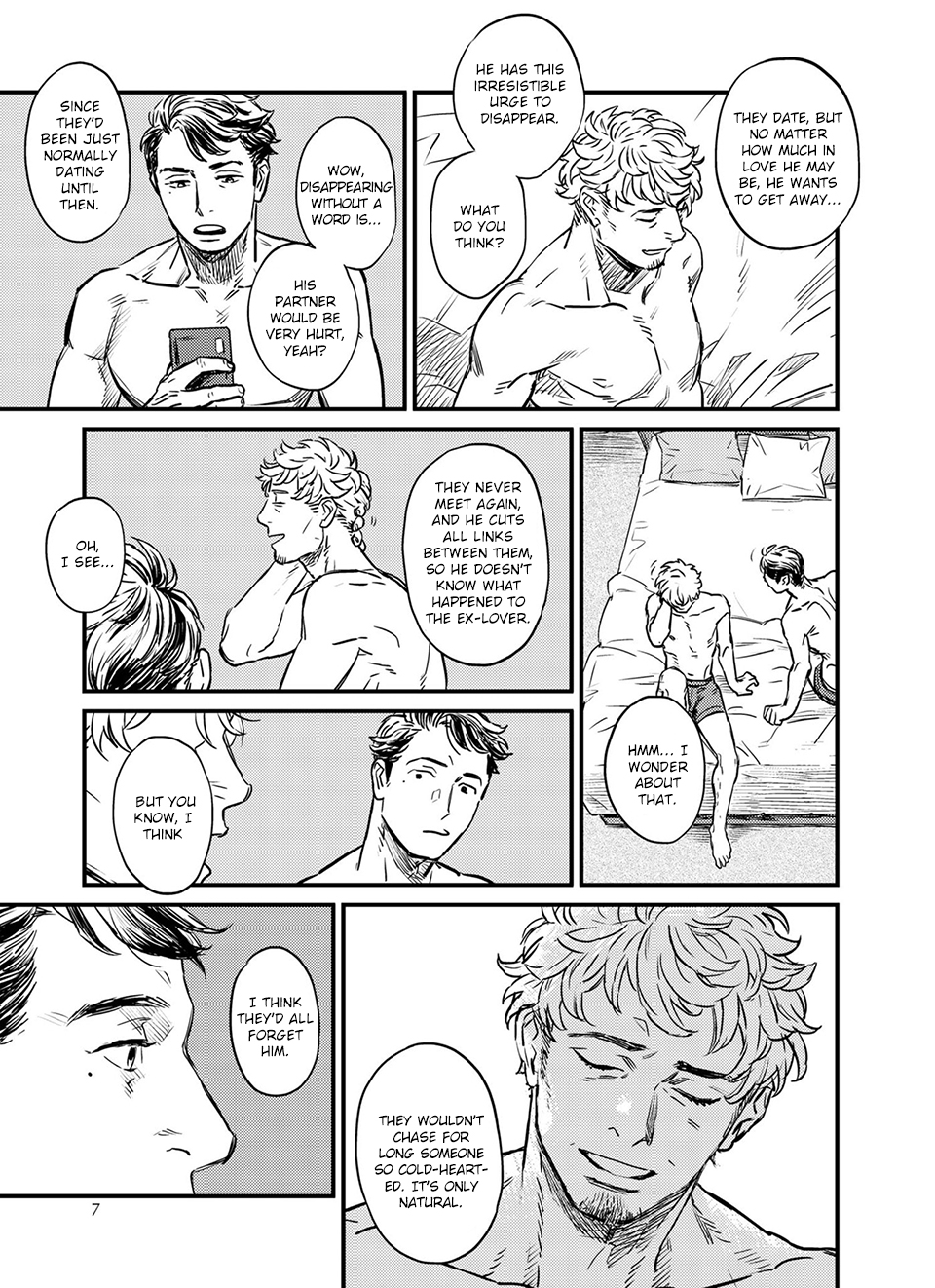 Touhikou ja Arumaishi 第8页