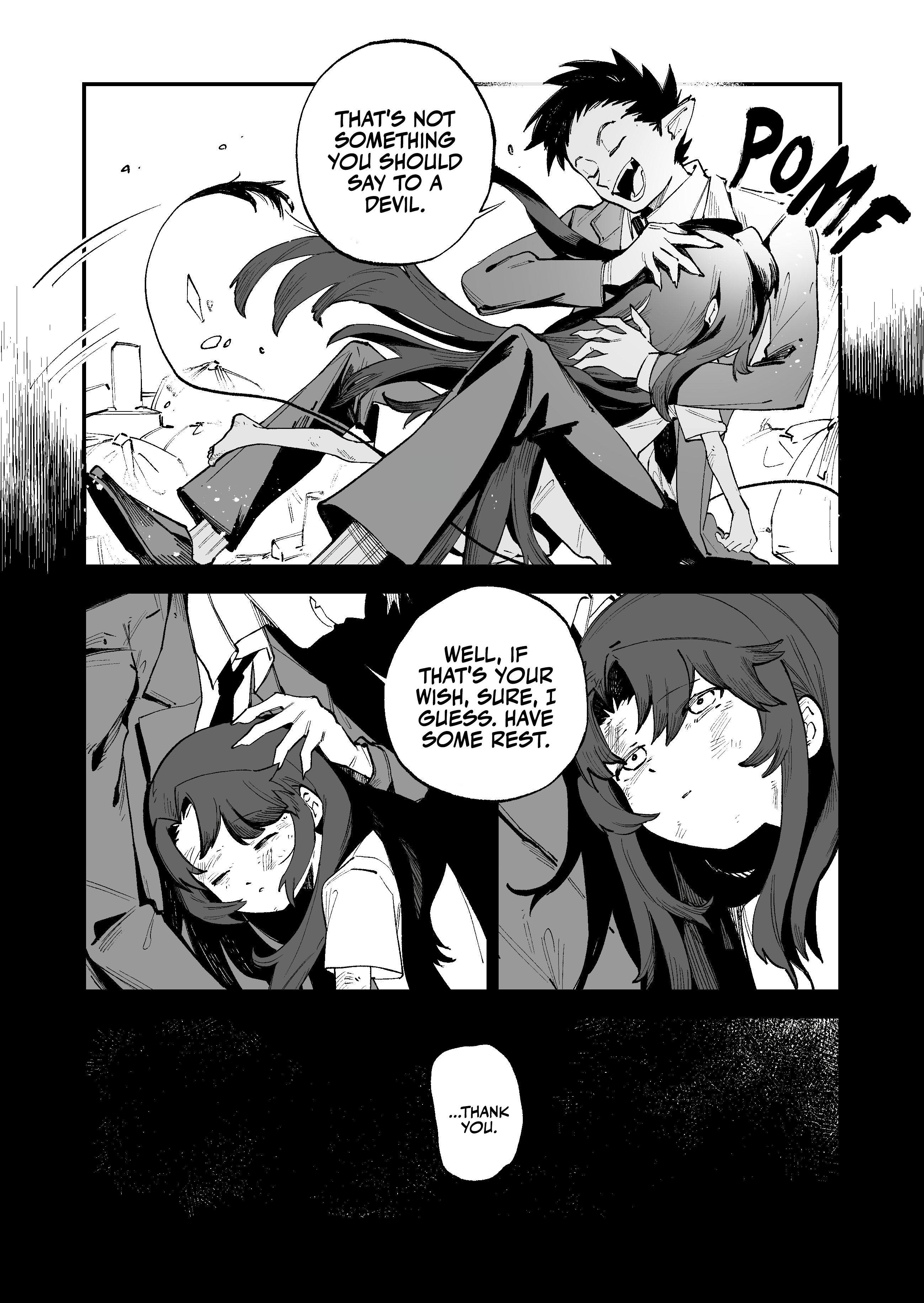 The Devil Grants a Girl's Last Wish 第3页