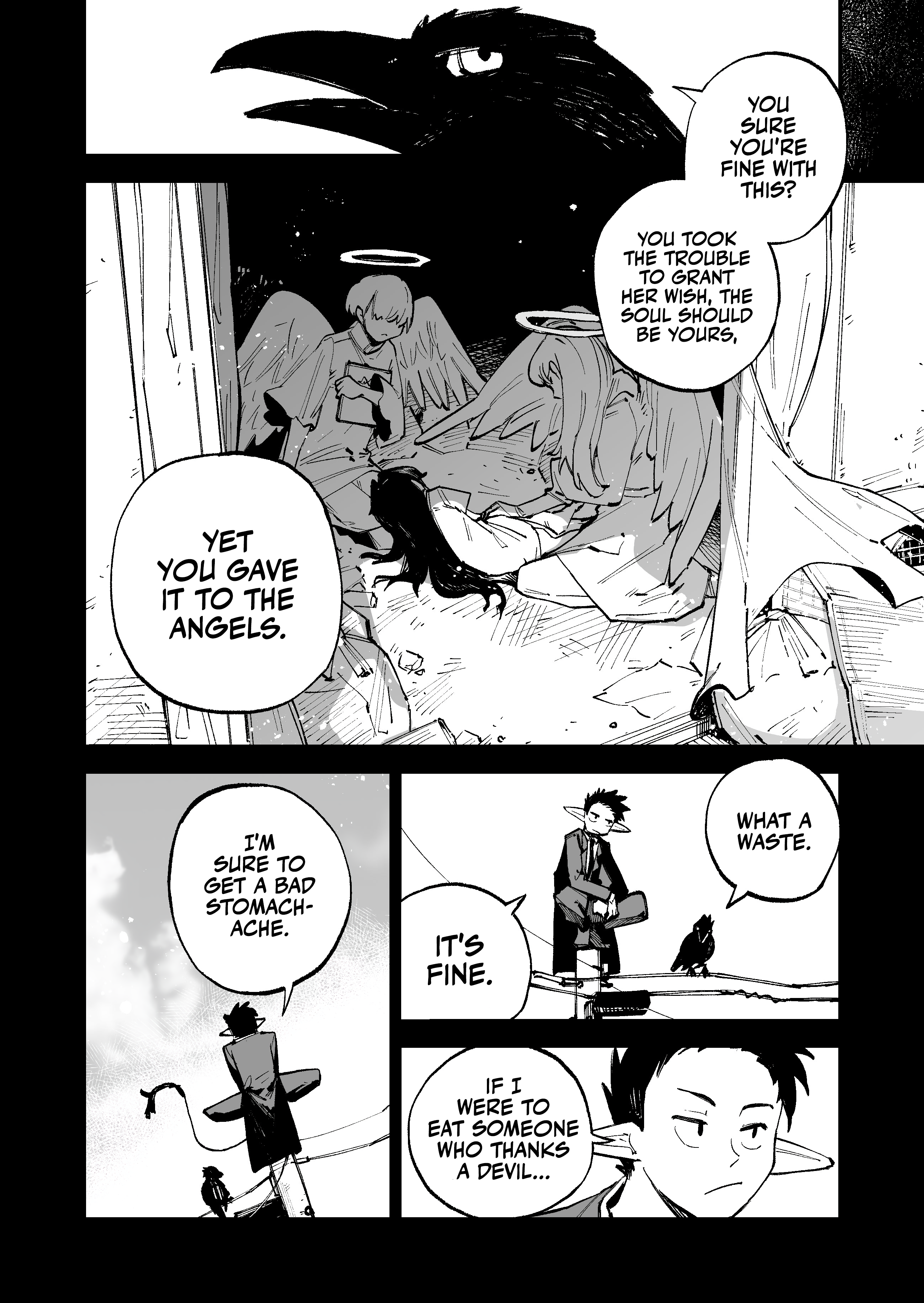 The Devil Grants a Girl's Last Wish 第4页