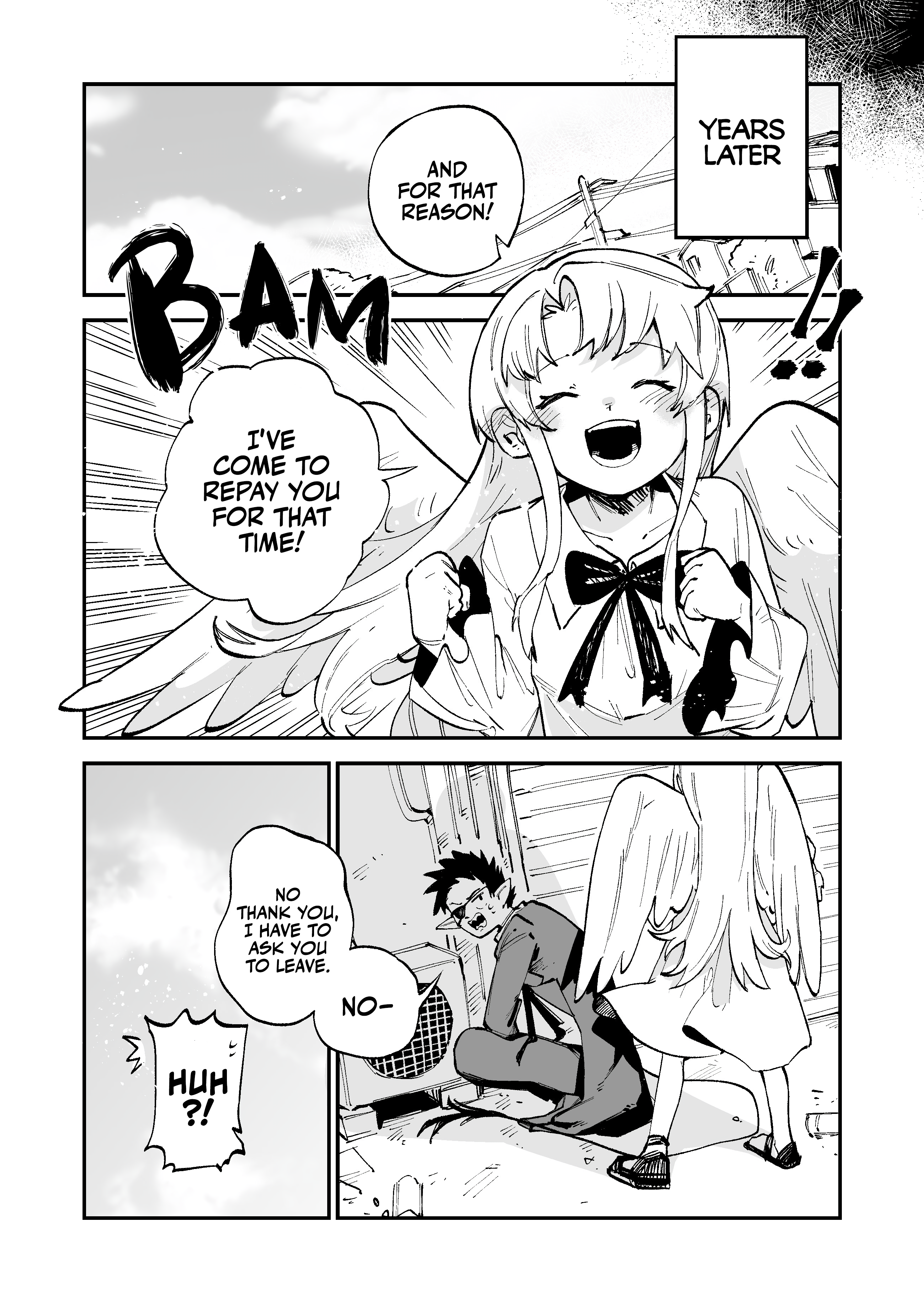 The Devil Grants a Girl's Last Wish 第5页