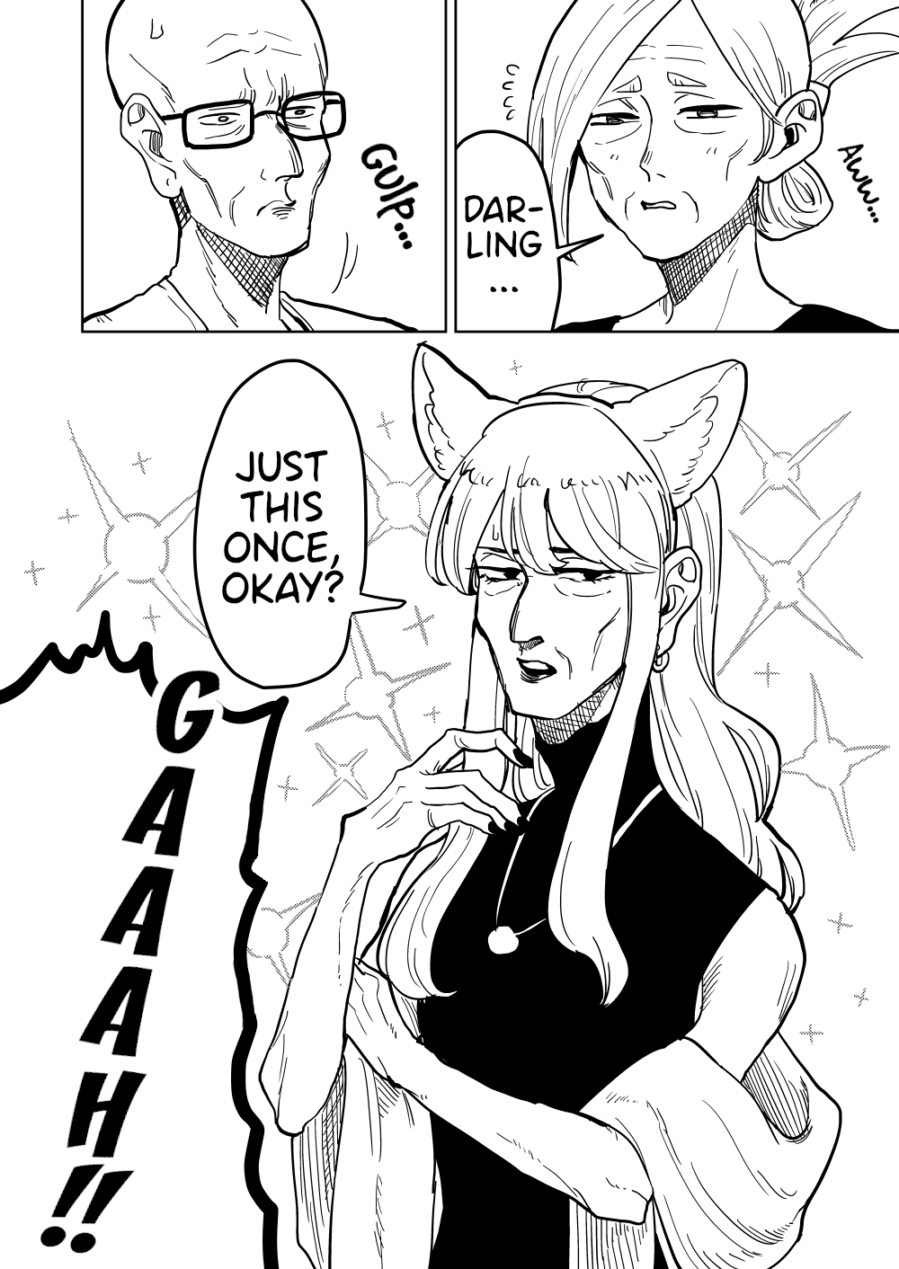 Crossdressing Grandpa and Grandma Ch. 3 第3页