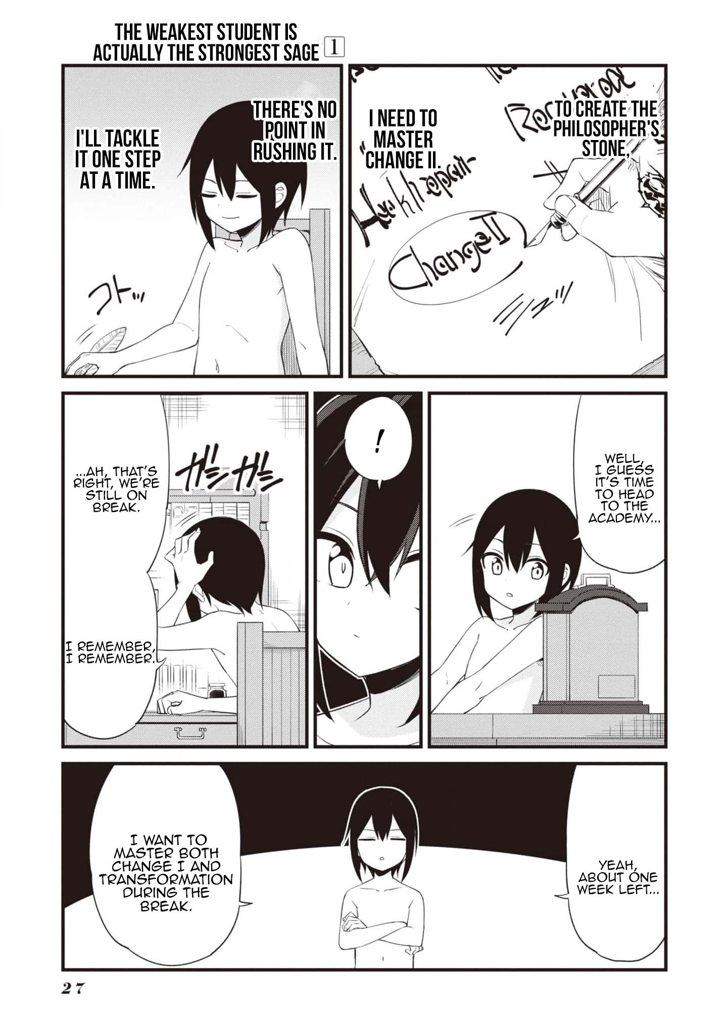 The Weakest Student is Actually the Strongest Sage New School 第2页