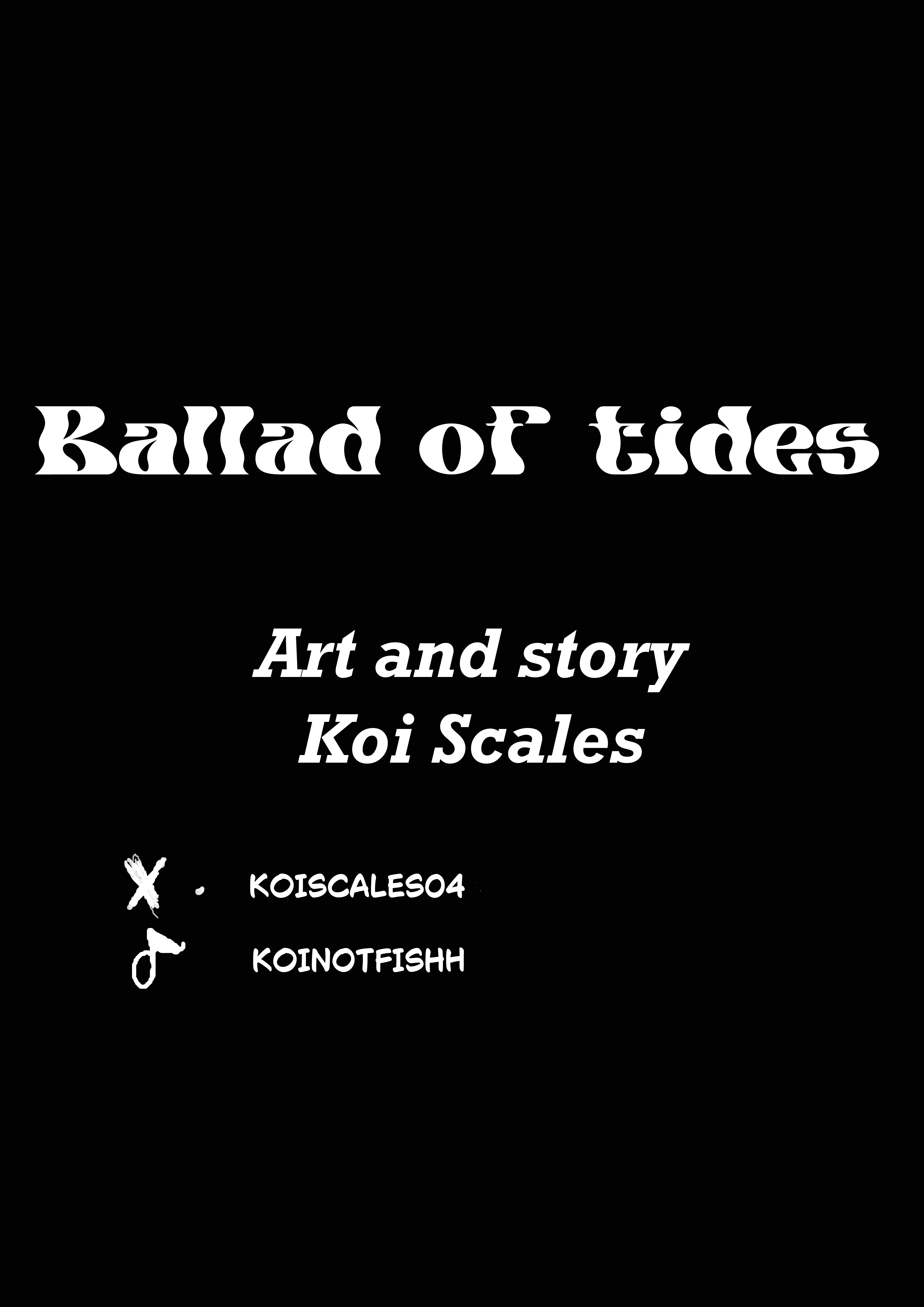 Ballad of Tides 第1页