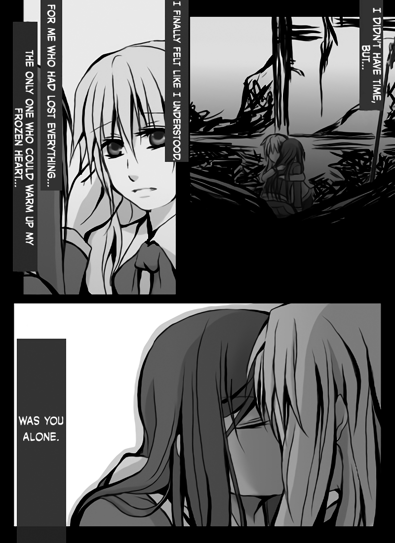 Mai-HiME - All Should Thaw (Doujinshi) Oneshot 第17页